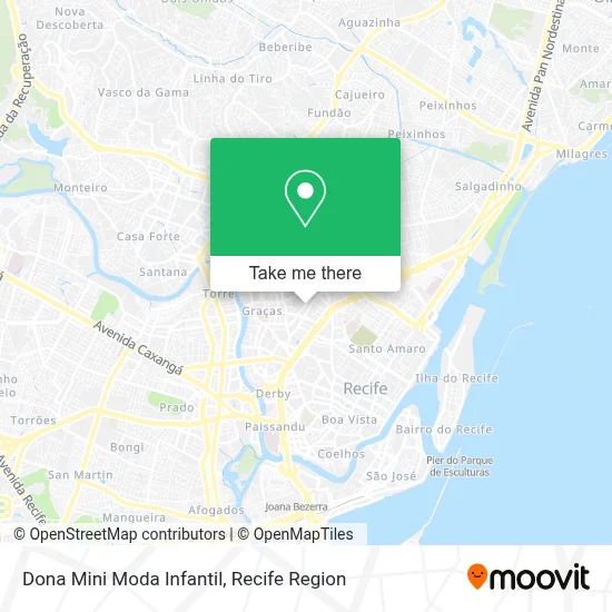 Dona Mini Moda Infantil map
