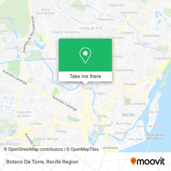 Boteco Da Torre map