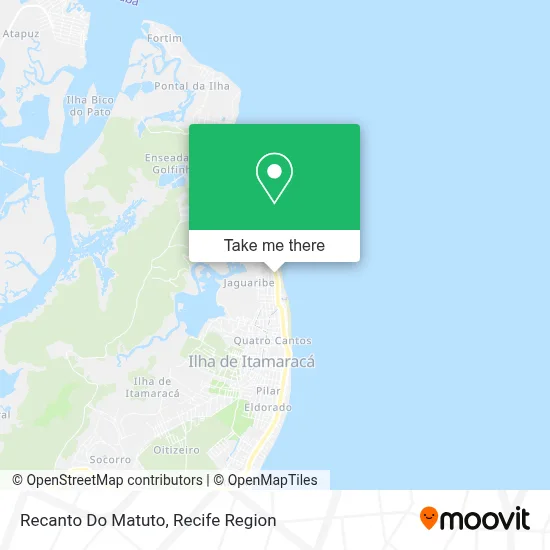 Recanto Do Matuto map
