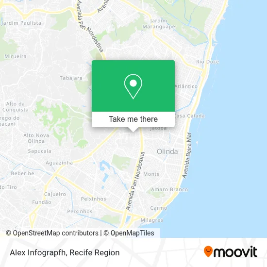 Alex Infograpfh map