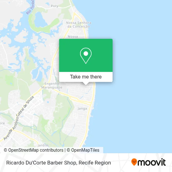 Ricardo Du'Corte Barber Shop map