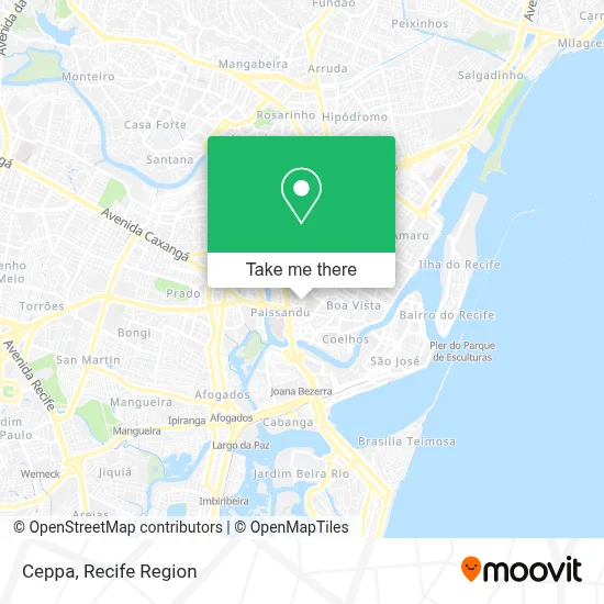 Ceppa map