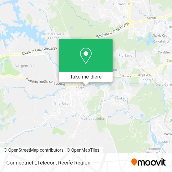 Connectnet _Telecon map