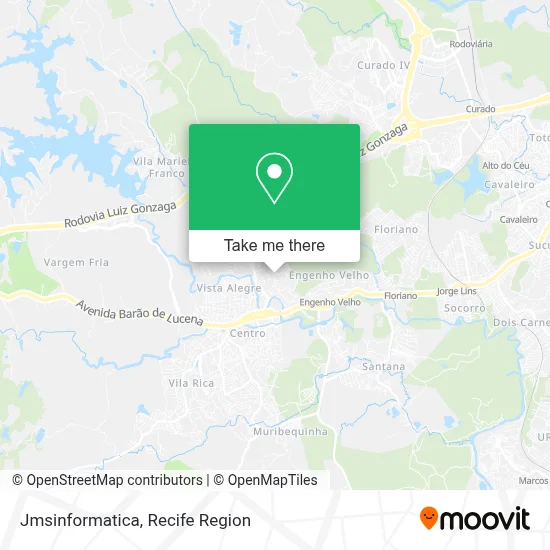 Jmsinformatica map