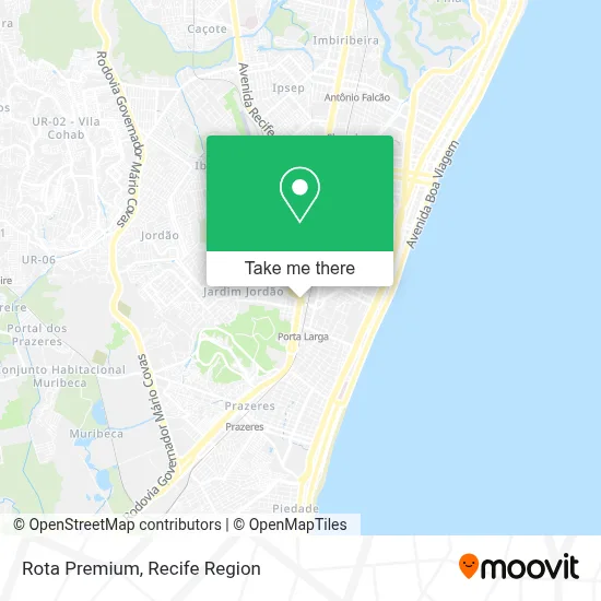 Rota Premium map