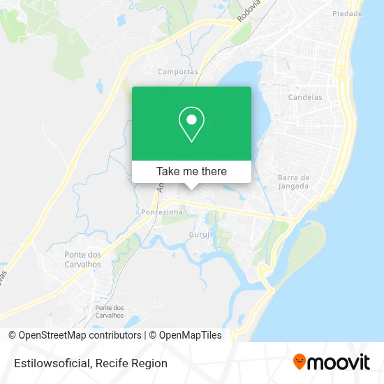 Estilowsoficial map