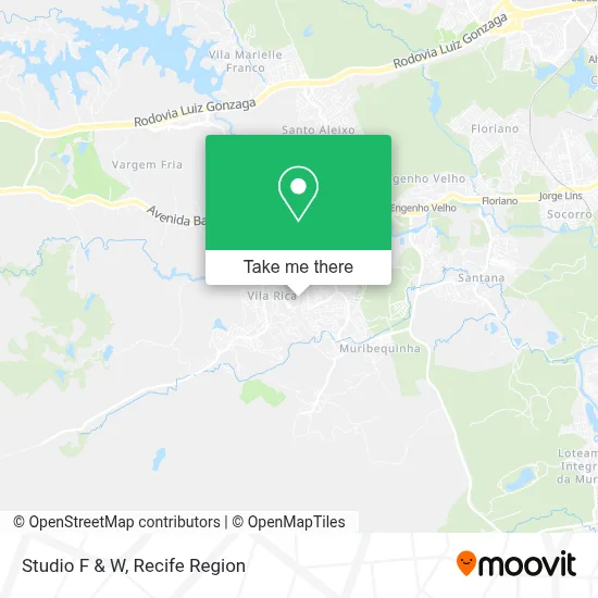 Studio F & W map