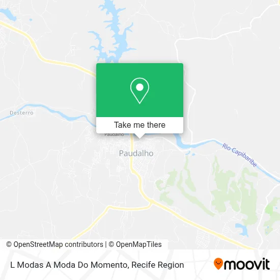 L Modas A Moda Do Momento map
