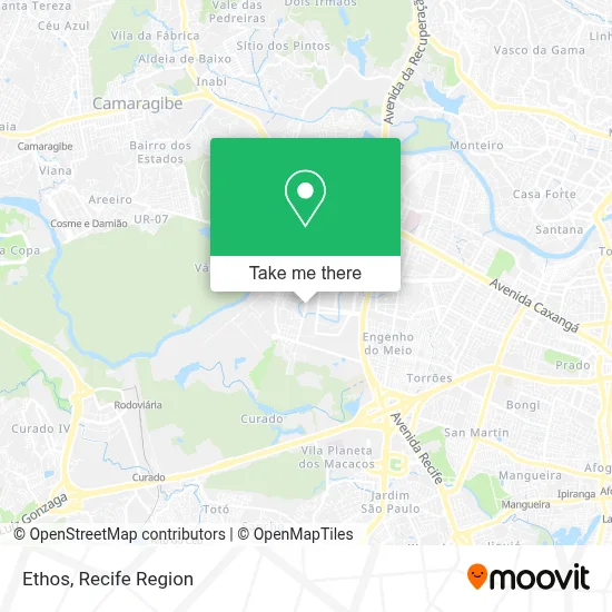 Ethos map