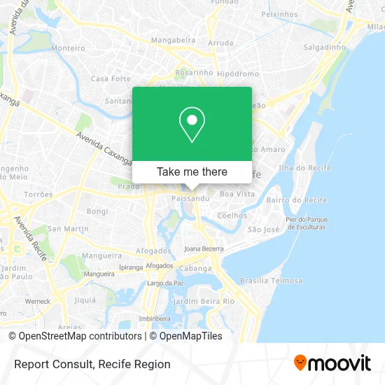 Report Consult map