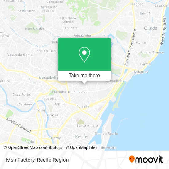 Msh Factory map