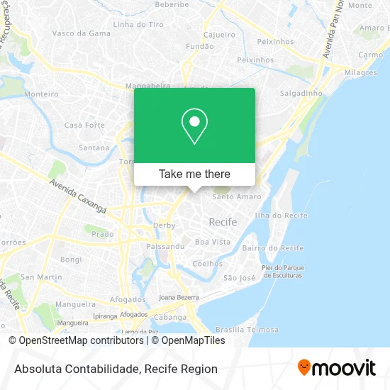 Absoluta Contabilidade map