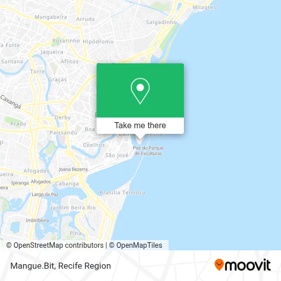 Mangue.Bit map