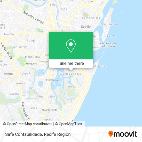 Safe Contabilidade map