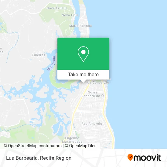 Lua Barbearia map