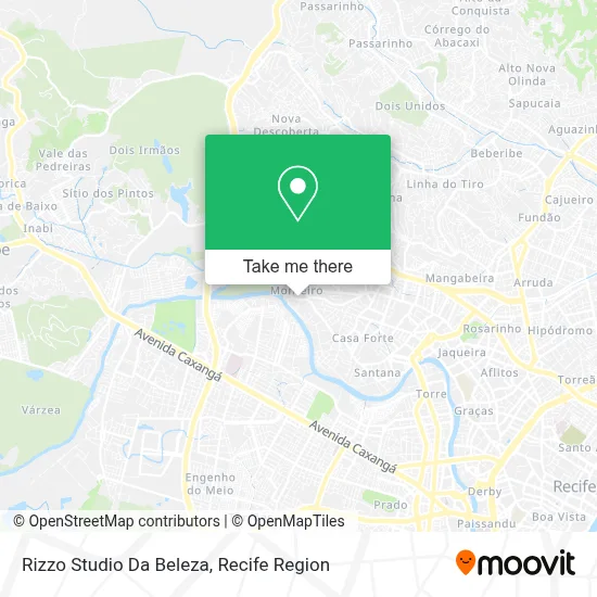 Rizzo Studio Da Beleza map
