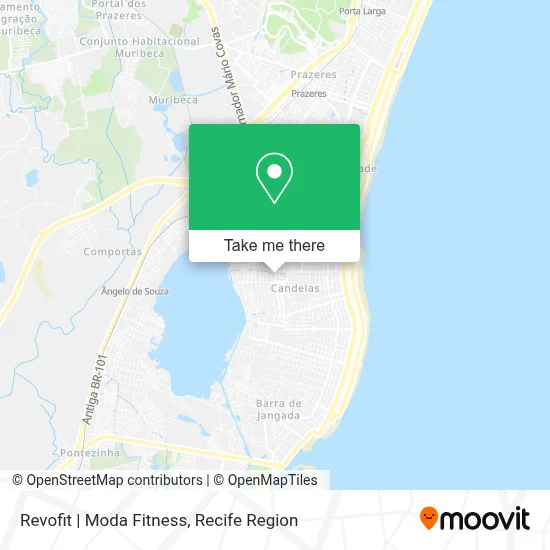 Revofit | Moda Fitness map