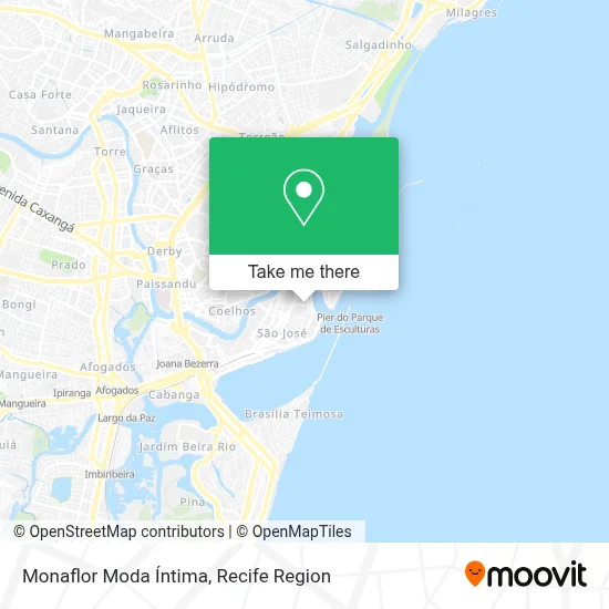 Monaflor Moda Íntima map