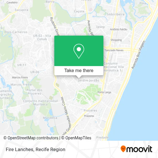 Fire Lanches map
