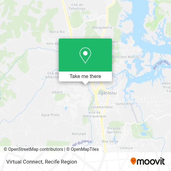 Virtual Connect map
