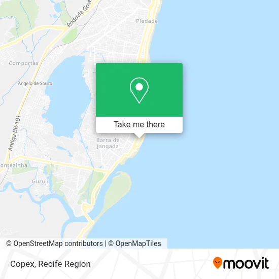Copex map