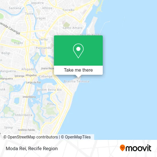 Moda Rei map