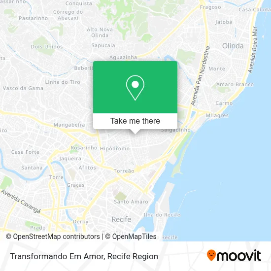 Transformando Em Amor map