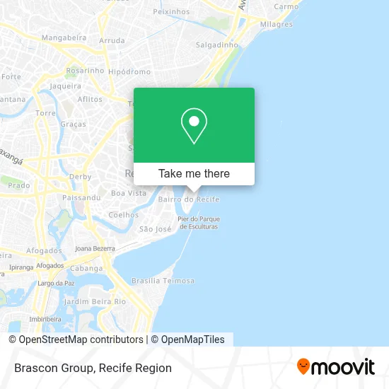 Brascon Group map