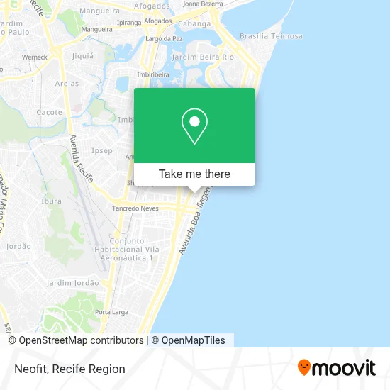 Neofit map