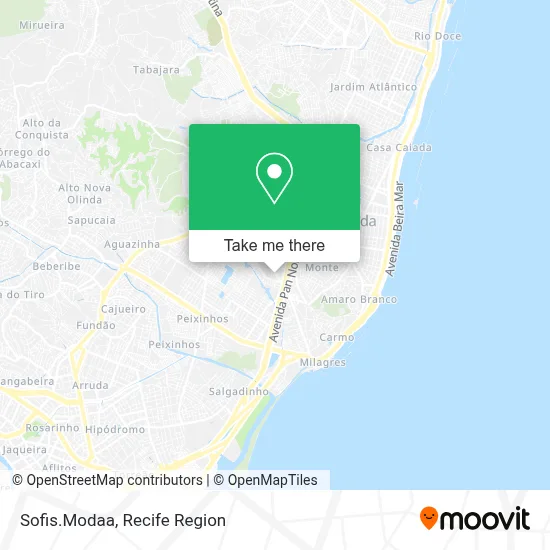 Sofis.Modaa map