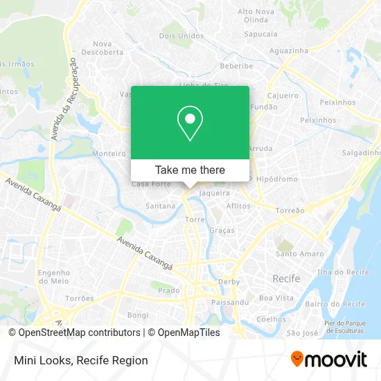 Mini Looks map