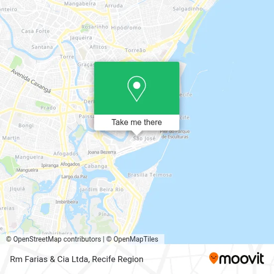 Rm Farias & Cia Ltda map