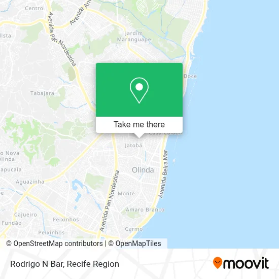 Rodrigo N Bar map