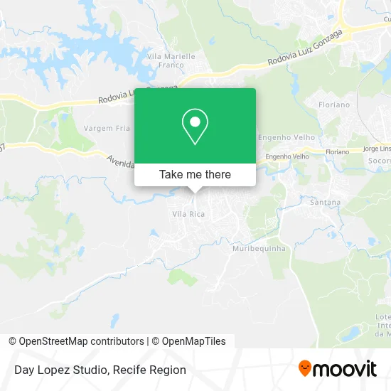 Day Lopez Studio map