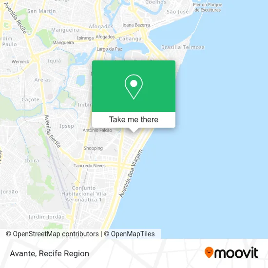 Avante map