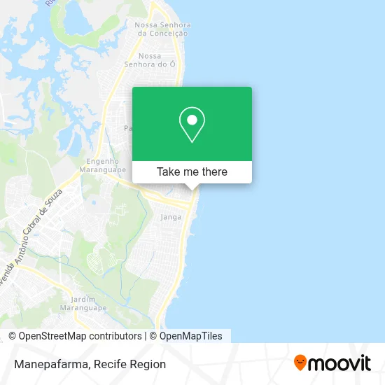 Manepafarma map