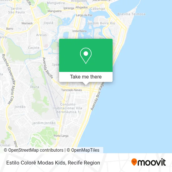 Estilo Colorê Modas Kids map