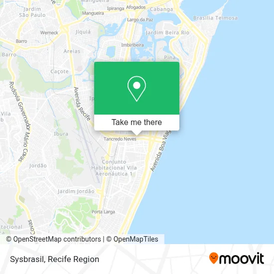Sysbrasil map