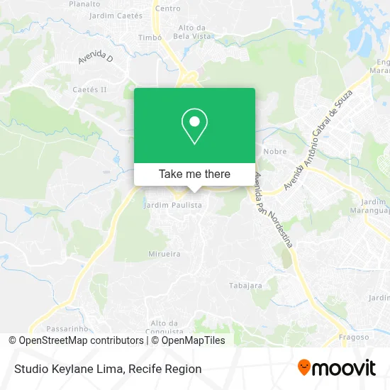 Studio Keylane Lima map