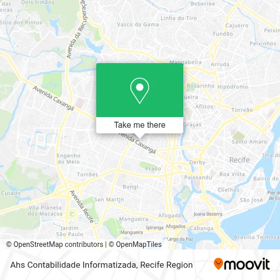 Ahs Contabilidade Informatizada map
