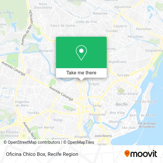 Oficina Chico Box map