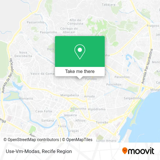 Use-Vm-Modas map