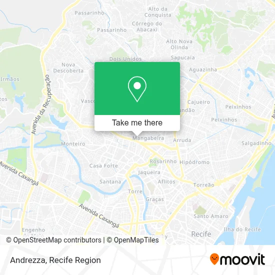 Andrezza map