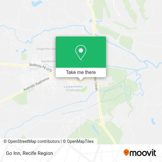 Go Inn map
