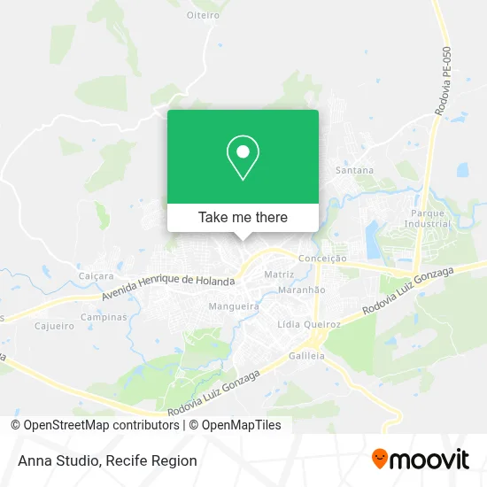 Anna Studio map