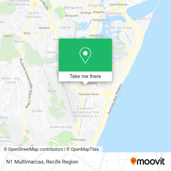 N1 Multimarcas map