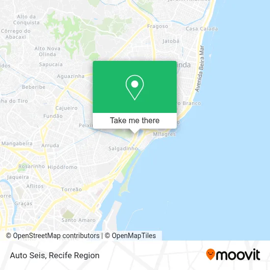 Auto Seis map