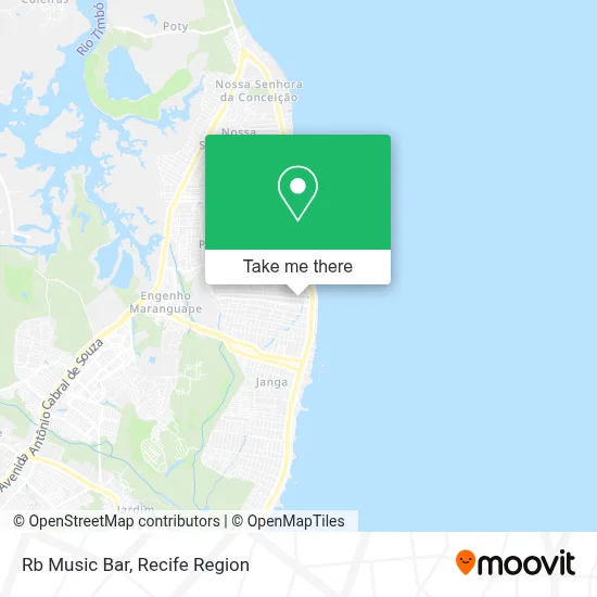 Rb Music Bar map