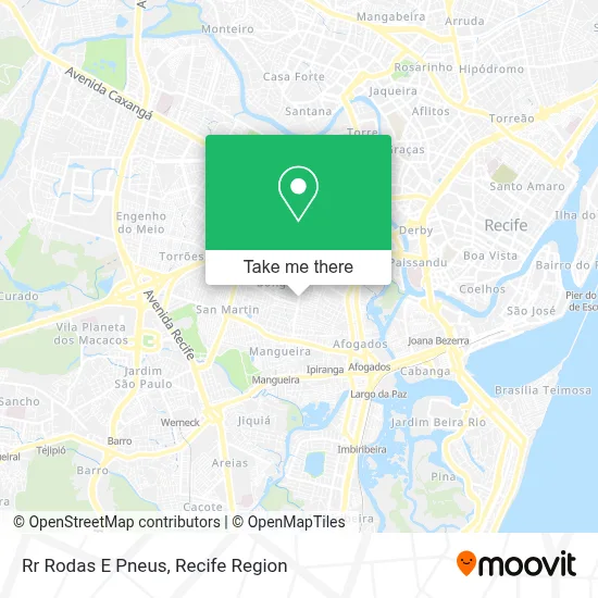Rr Rodas E Pneus map