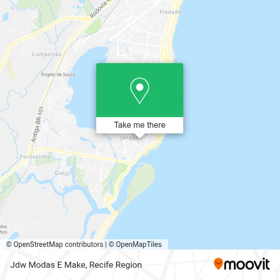 Jdw Modas E Make map